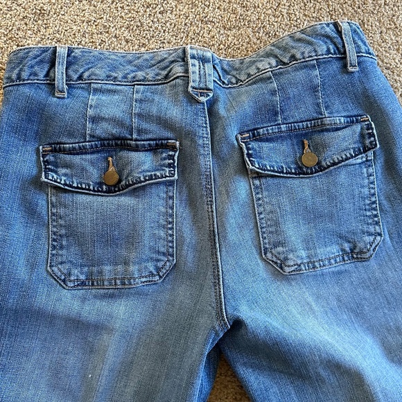 Eddie Bauer Curvy Fit Trouser Jeans – Women’s Size 4 - Picture 9 of 9